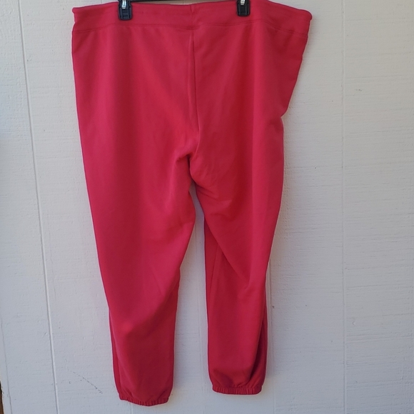 Gap Women's Sweat Pants Jogger Pink XXL - Picture 4 of 6